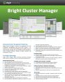 Icon of Bright Cluster Manager Brochure