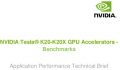 Icon of NVIDIA Tesla K20 And K20X GPU Application Performance Technical Brief