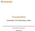 Icon of Nexenta ZFS Performance Guide