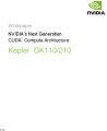 Icon of NVIDIA Kepler GK110 GK210 Architecture Whitepaper