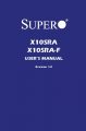 Icon of Supermicro X10SRA
