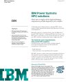 Icon of IBM Power Systems HPC Solutions