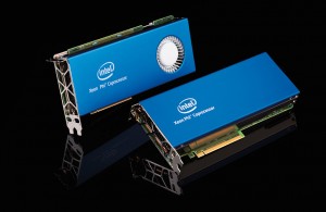 Photo of the Intel Xeon Phi 5110P PCI-Express Coprocessor card