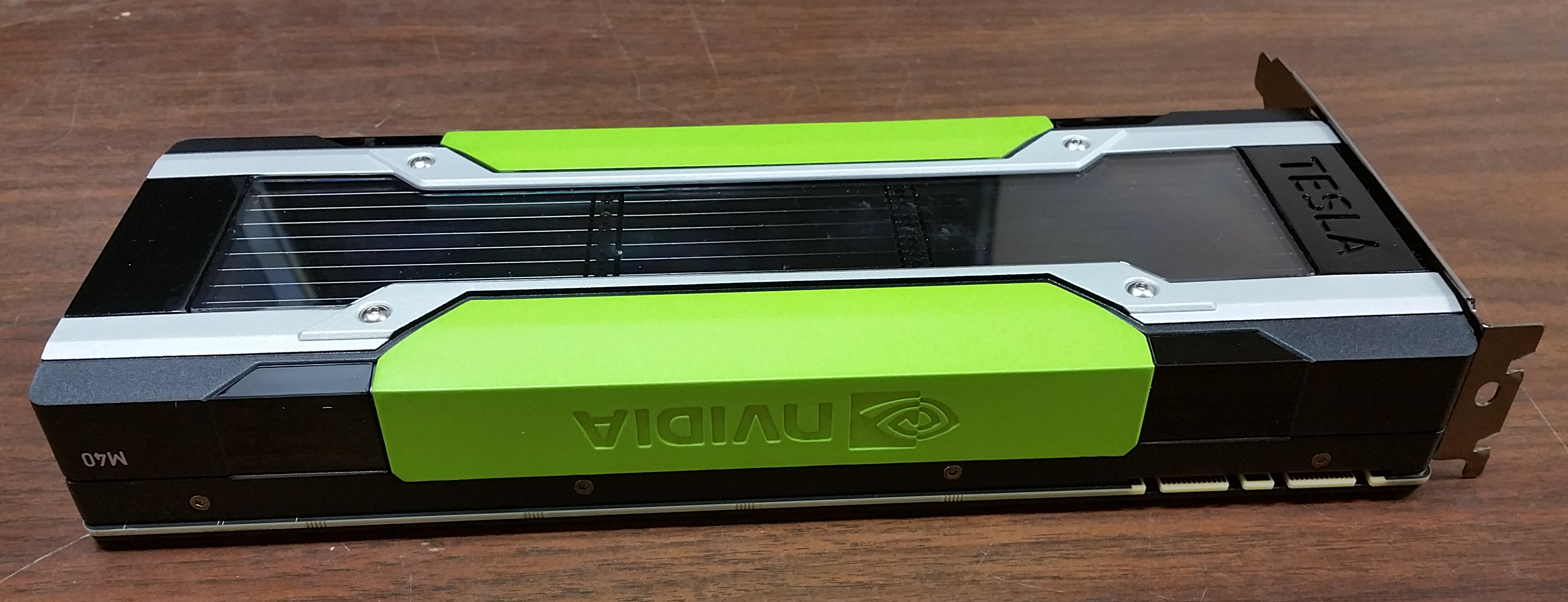 NVIDIA Tesla M40 12GB GPU Accelerator (Maxwell GM200) Up Close
