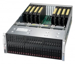 Microway Octoputer 10-GPU  Server with Single Root Complex