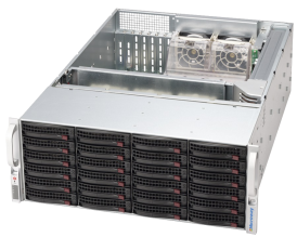 NumberSmasher 4U 2P Xeon HPC + Storage Server