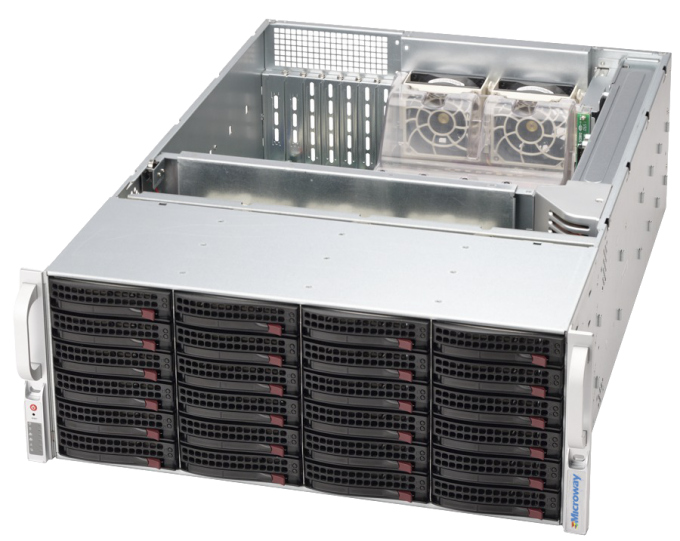 Microway NAS Server