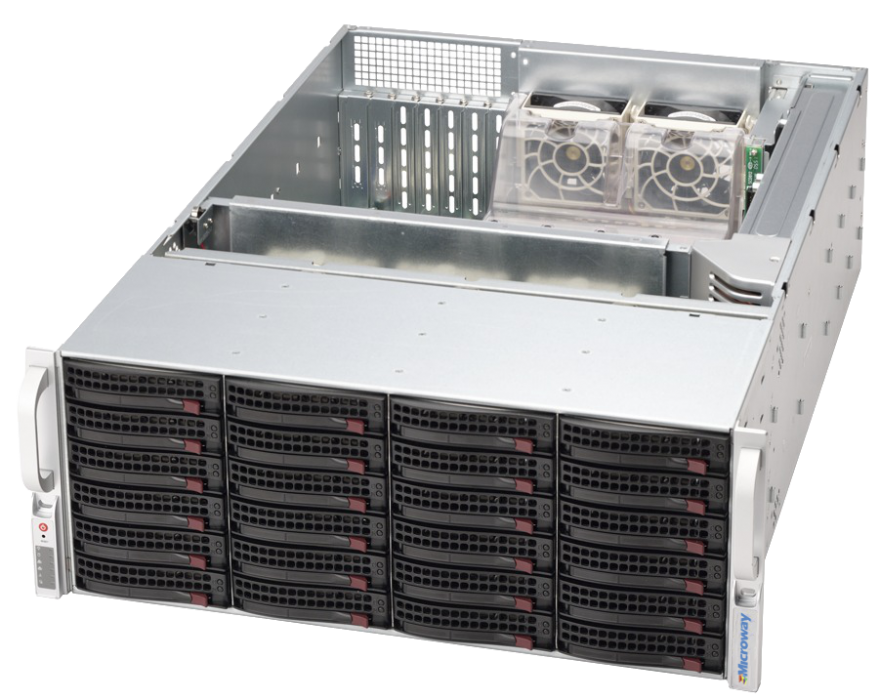 NumberSmasher 4U 2P Xeon HPC + Storage Server