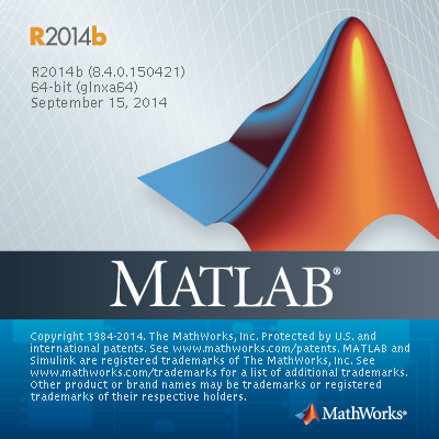 Mathworks MATLAB R2014b splashscreen