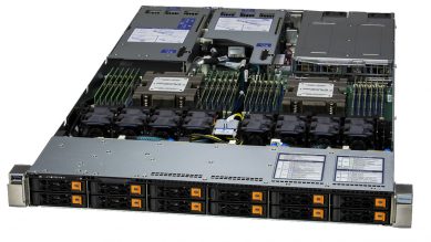 Navion 1U AMD EPYC Server - 1125HS-TNR