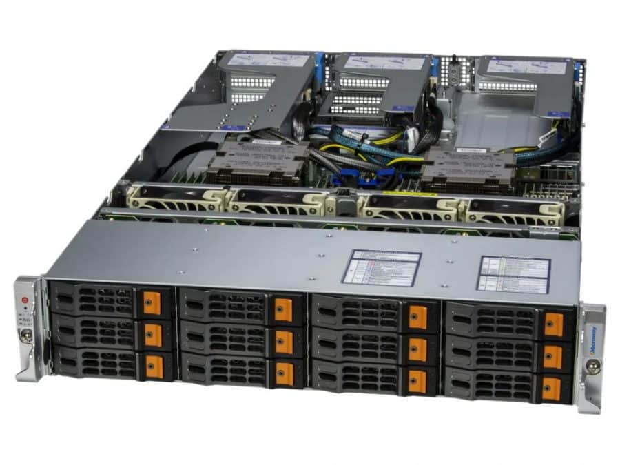 Navion 2U AMD EPYC HPC Server- 2025HS-TNR