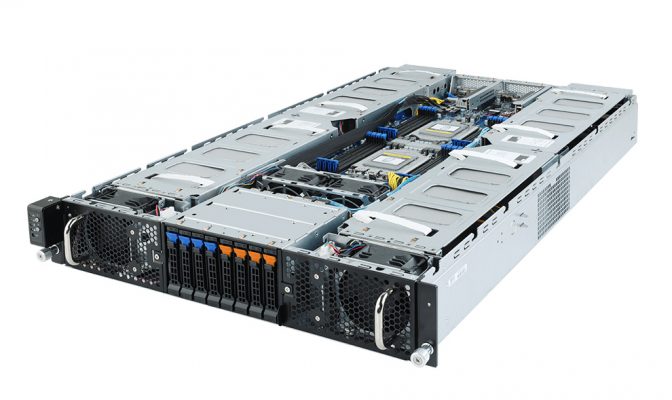 Navion 2U 8 GPU Server