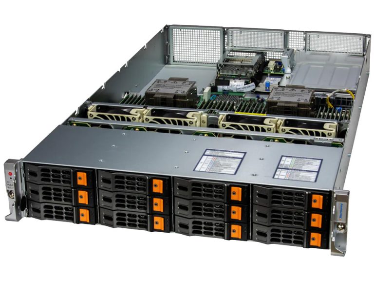 Microway NumberSmasher Server