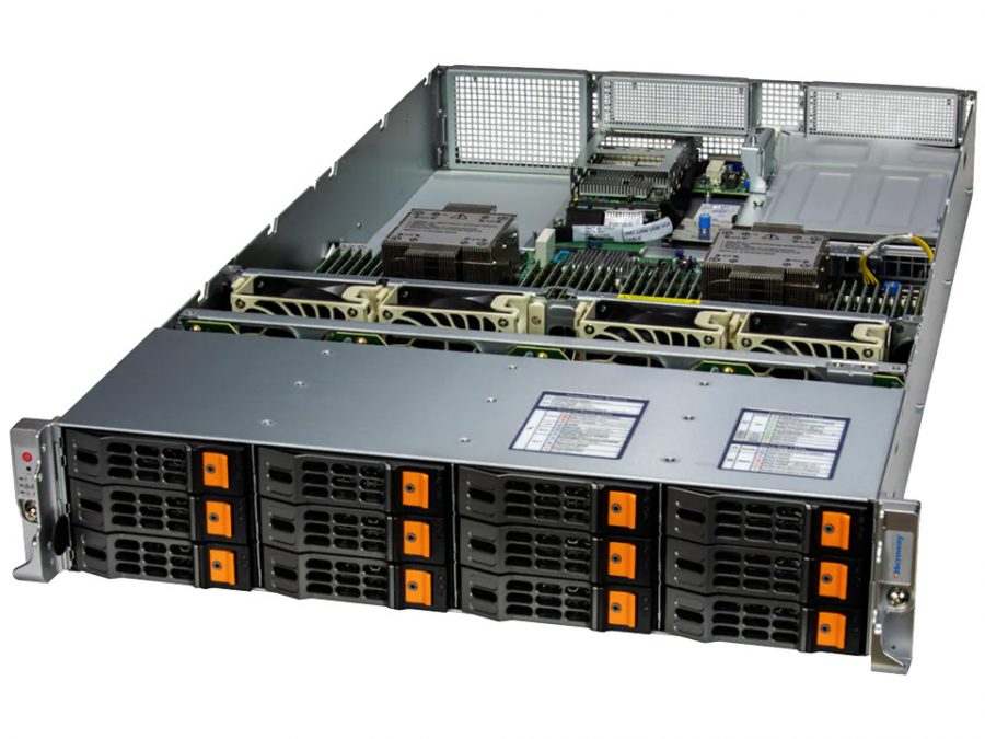 NumberSmasher 2U 2P Xeon Server - SYS-621H-TN12R
