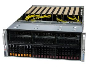 Microway Octoputer 4U 8 GPU Server - Supermicro SYS-421GE-TNRT