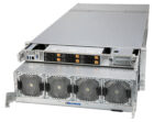 Photo of the Octoputer 4U 8-GPU Server with NVLink