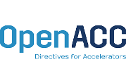 Logo of the OpenACC standard for Accelerator Directives