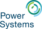 IBM Power Systems logo stacked