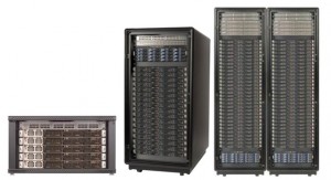 Photograph of Microway HPC clusters of various sizes and configurations